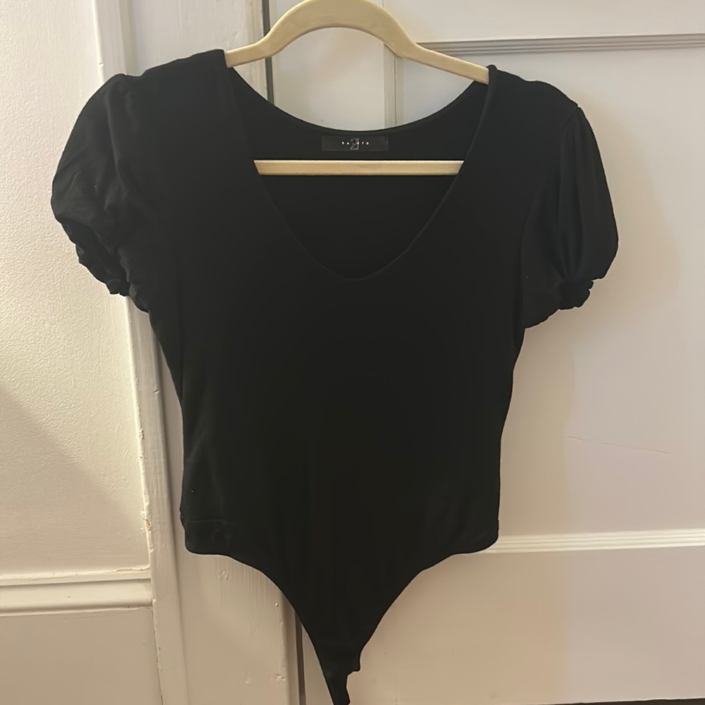 Saints 21 puff sleeve bodysuit